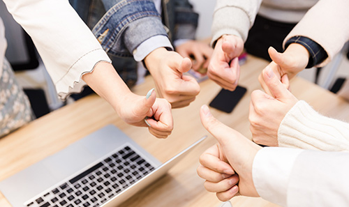 Cooperative customers