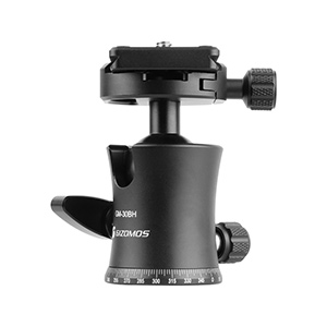 Gm-30bh spherical pan tilt tripod